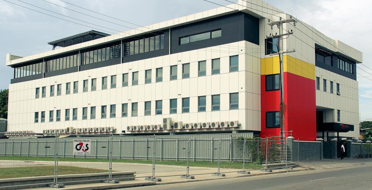 Citi Boutique Hotel Boroko Exteriér fotografie